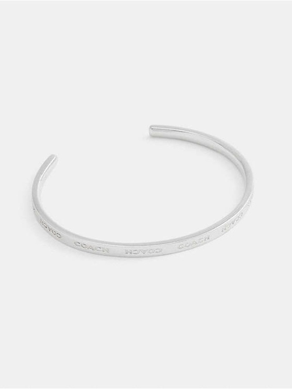 NWT Coach Thin Cuff Bracelet